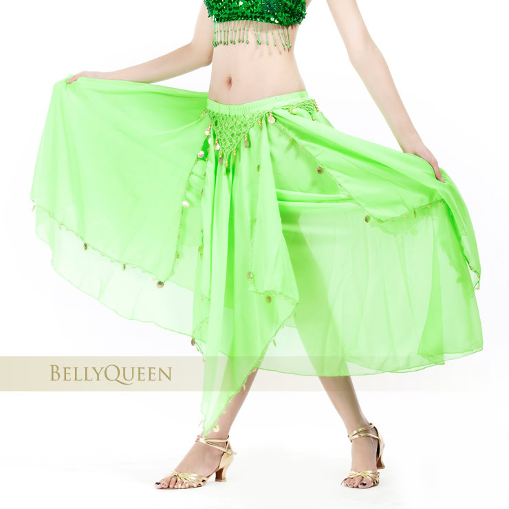 5 pieces Dancewear Polyester Belly Dance Performance Costumes For Women More Colors